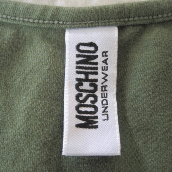 Authentic Moschino Underwear Bodysuit - Picture 6 of 9